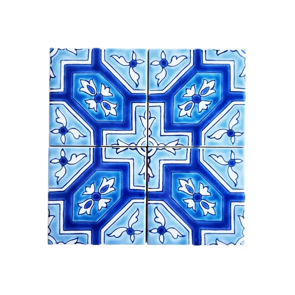 Acapulco Blue 4 x 4 image
