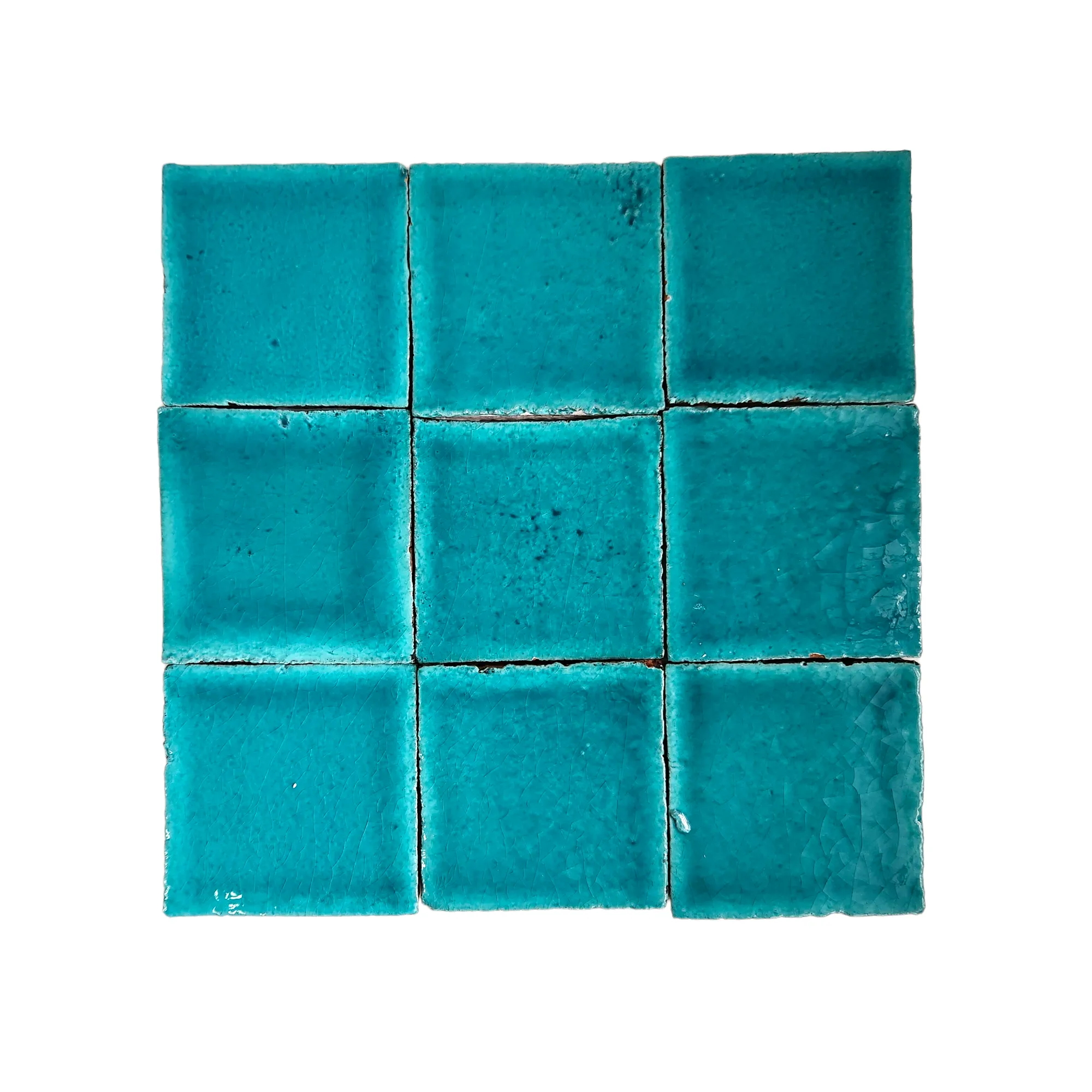 Aqua Craquelé 4 x 4