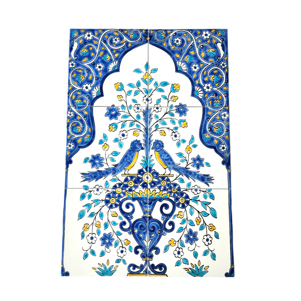 Blue Birds Mural 24 x 16