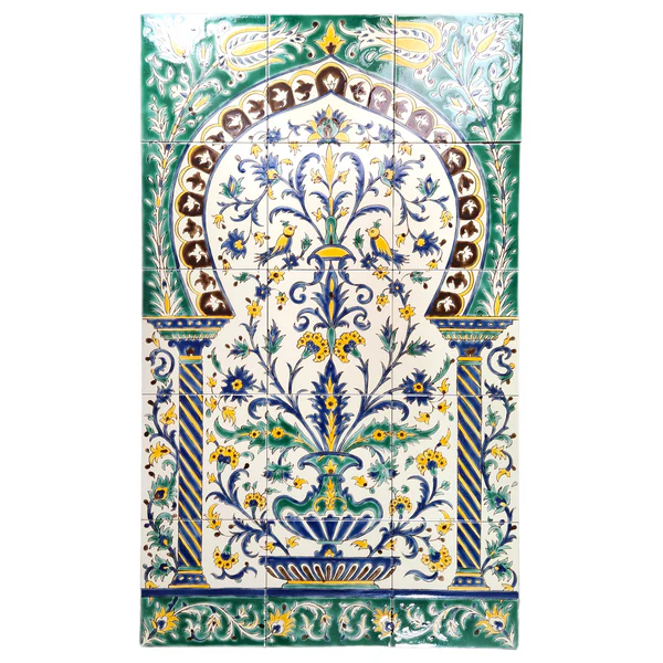 Floral Arch Mural 40 x 24