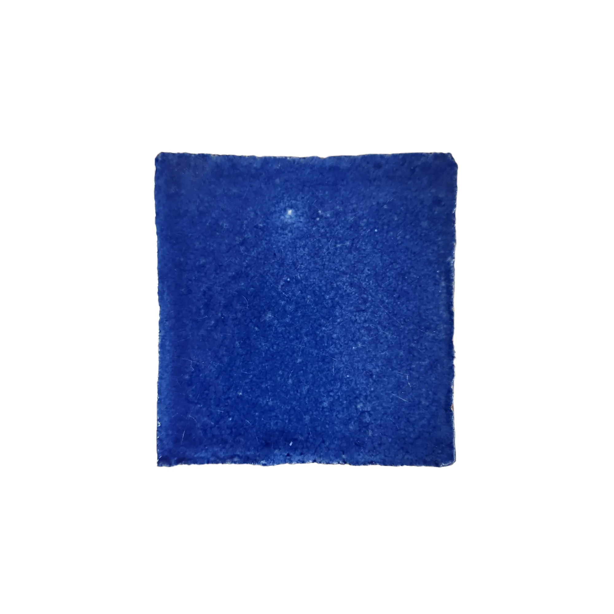 Royal Blue Craquelé 4 x 4 image