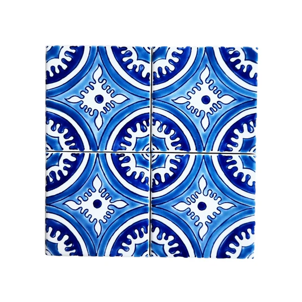 Santa Fe Blue 4 x 4 image