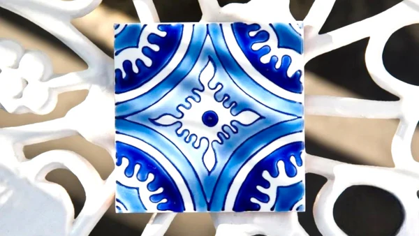 Santa Fe Blue 4 x 4 image